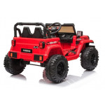 Elektrické autíčko - CH9956 - nelakované - červené